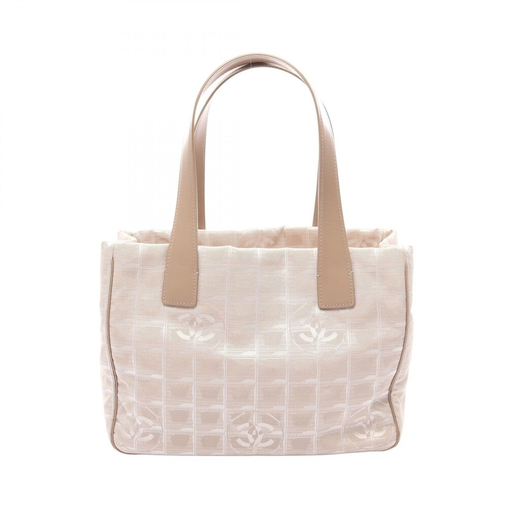 Chanel New Travel Line Pm Tote Handbag #349989C63B